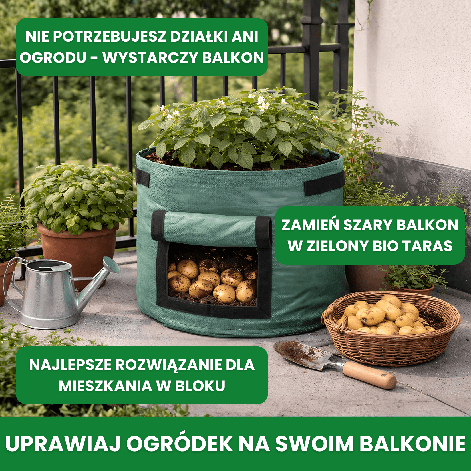 FlexiGarden - Twój ogród na balkonie