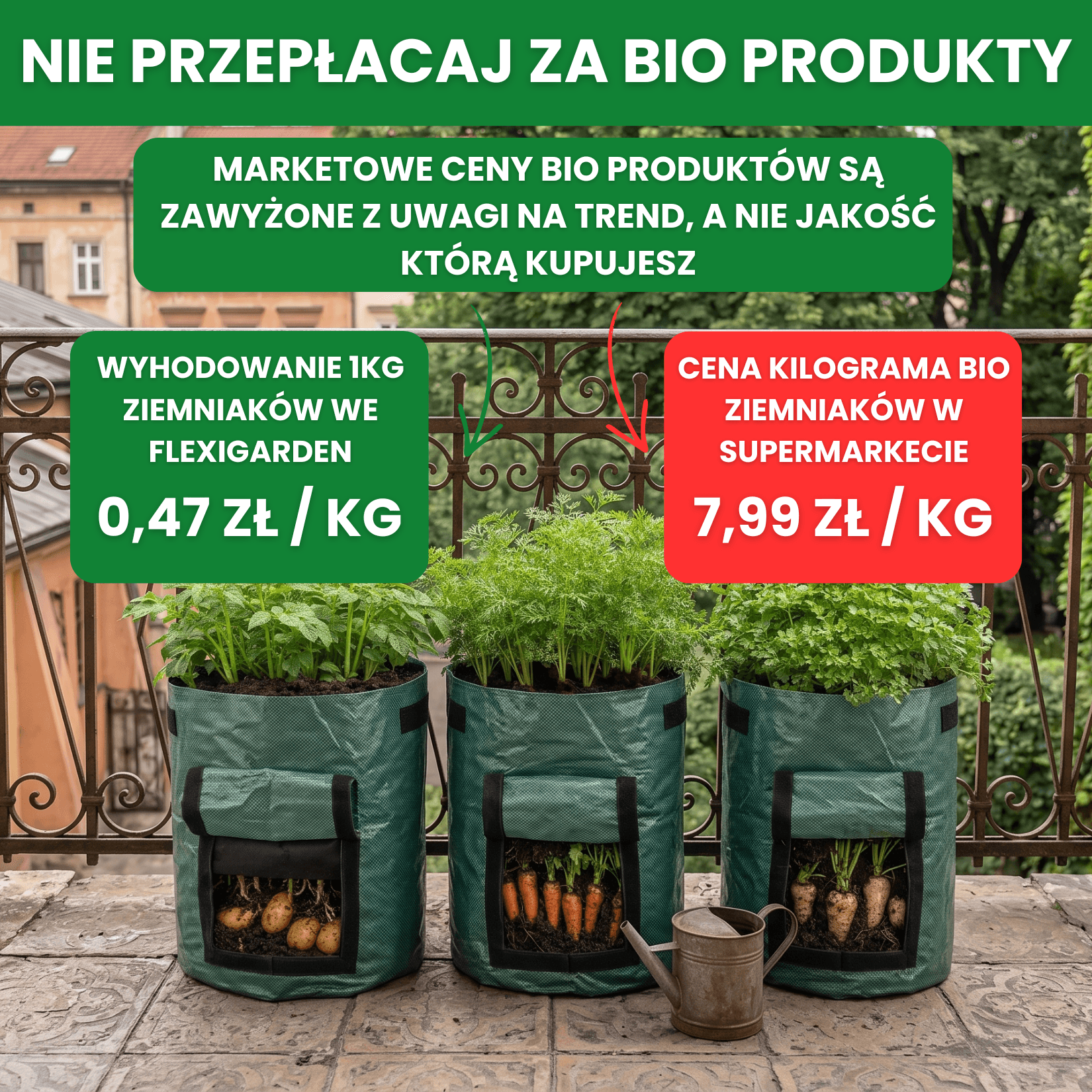 FlexiGarden - Twój ogród na balkonie