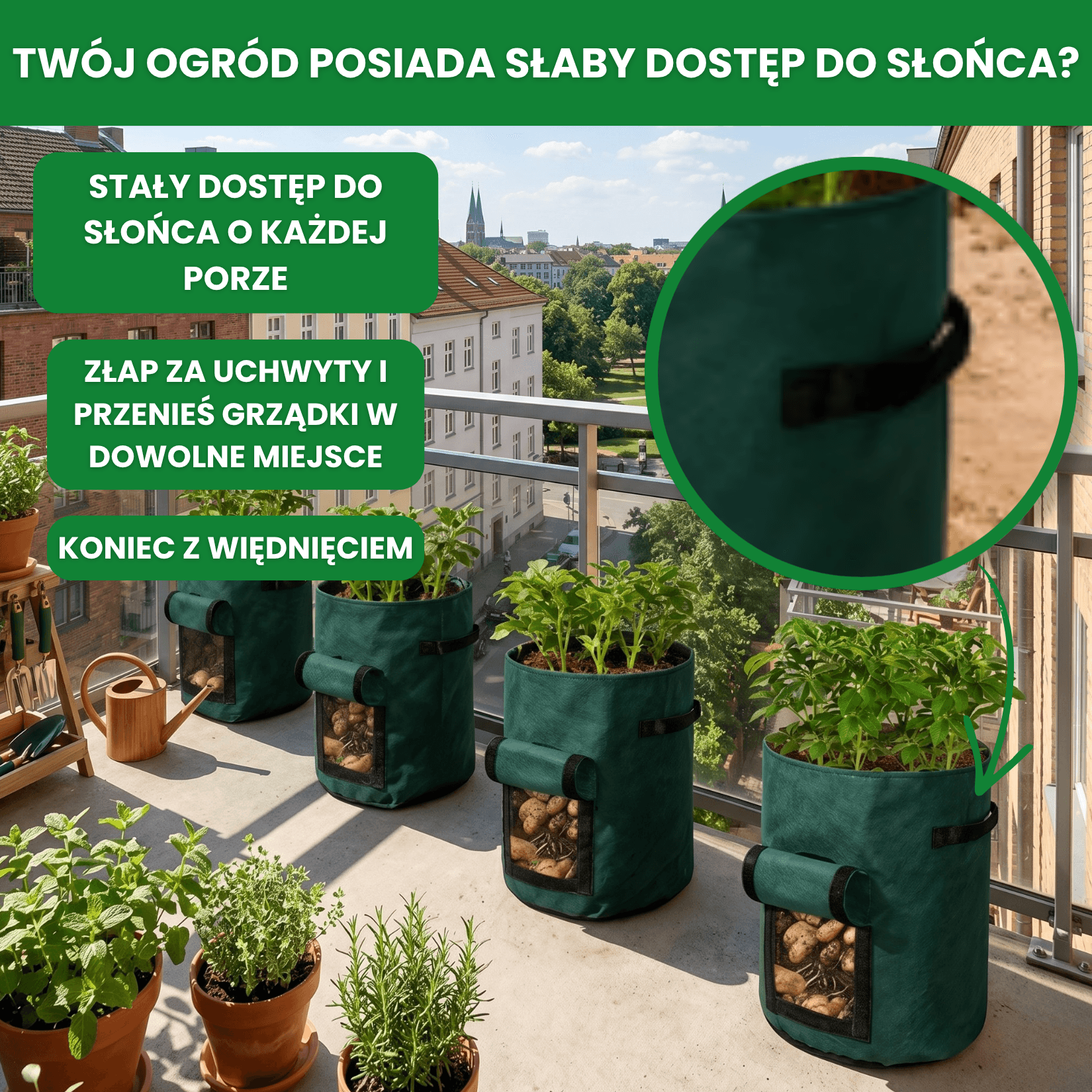 FlexiGarden - Twój ogród na balkonie