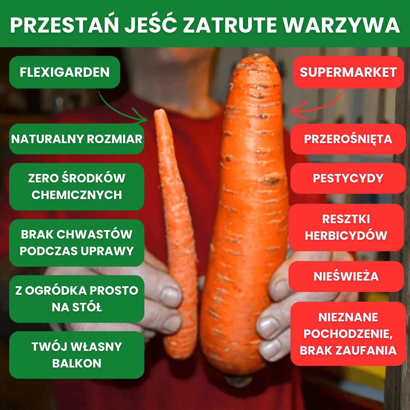 FlexiGarden - Twój ogród na balkonie