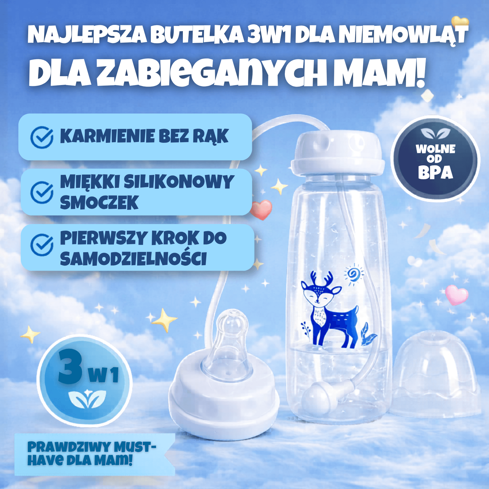 Butelka BabySip