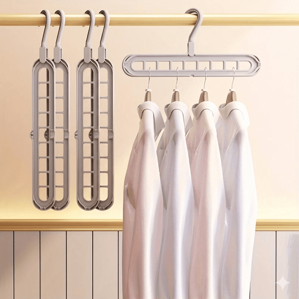 Multistos - wielomiejscowy wieszak